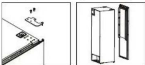 BRANDT BFL8620NX - Puertas reversibles - 4