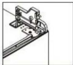 BRANDT BFL8620NX - Inverser le sens d'ouverture des portes - 9