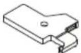 BRANDT BFL8620NX - Inverser le sens d'ouverture des portes - 5