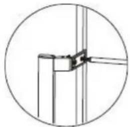 BRANDT BFL8620NX - Easy open handle installation - 2