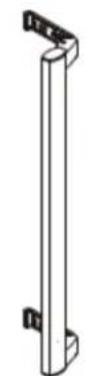 BRANDT BFL8620NX - Inverser le sens d'ouverture des portes - 1