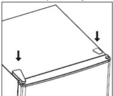 BRANDT BFL4250SW - Door Reversibility - 8