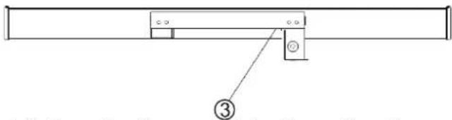 BRANDT BFK301ESW - Install door external handle - 2