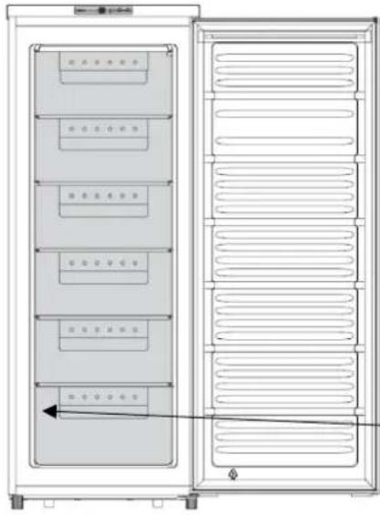 BRANDT BFU4251SW - Intervenciones - 1