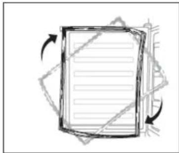 BRANDT BFU4251SW - Puertas reversibles - 8