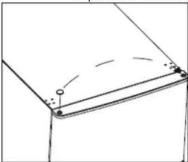 BRANDT BFU4251SW - Door Reversibility - 4