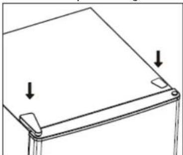 BRANDT BFL4250EW - Door Reversibility - 8