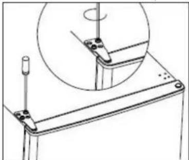 BRANDT BFL4250EW - Door Reversibility - 7