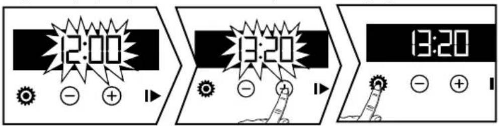 12:00 - - + ► 13:20 - + ► 13:20 - + + ↓