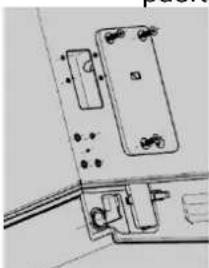 BRANDT BFU971YNX - Inversión del sentido de apertura de las puertas - 4