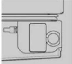 BRANDT BFU971YNX - Inversión del sentido de apertura de las puertas - 3