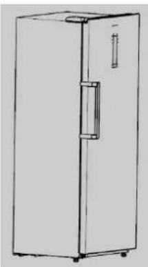 BRANDT BFU971YNX - Inverser le sens d'ouverture des portes - 9