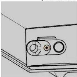 BRANDT BFU971YNX - Inversión del sentido de apertura de las puertas - 8