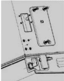 BRANDT BFU971YNX - Inverser le sens d'ouverture des portes - 4