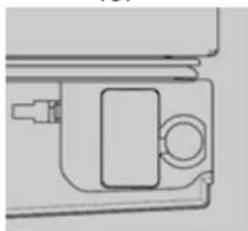 BRANDT BFU971YNX - Αντιστρέψτε την κατεύθυνση ανοίγματος της πόρτας - 3