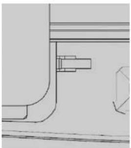 BRANDT BFU971YNX - Inversión del sentido de apertura de las puertas - 12
