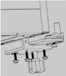 BRANDT BFU971YNX - Inverser le sens d'ouverture des portes - 6