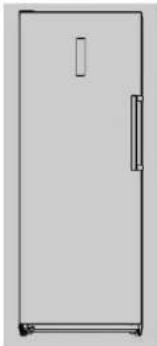 BRANDT BFU971YNX - Reversing the opening direction of the doors - 10