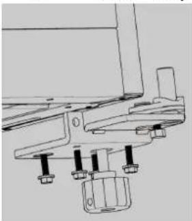 BRANDT BFU971YNX - Inversión del sentido de apertura de las puertas - 6