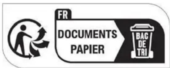 FR DOCUMENTS PAPIER BAC DE TRI