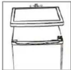 BRANDT BDT504ESW - Puertas reversibles - 2