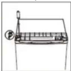 BRANDT BDT504ESW - Inverser le sens d'ouverture des portes - 7