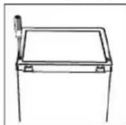 BRANDT BDT504ESW - Door Reversibility - 3