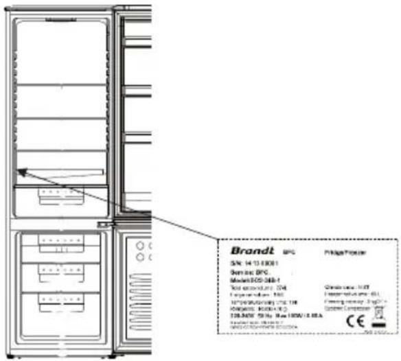 BRANDT BDT504ESW - Relations Consommateurs France - 1
