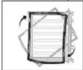 BRANDT BDT504ESW - Inverser le sens d'ouverture des portes - 9