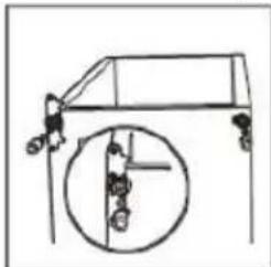 BRANDT BDT504ESW - Puertas reversibles - 6