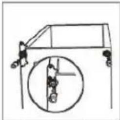 BRANDT BDT504ESW - Door Reversibility - 1