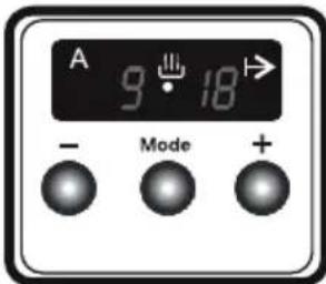 BRANDT BOE1120X - Semi-automatic time adjustment (cooking period) - 3