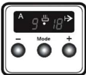 BRANDT BOE1120X - Réglage semi-automatique du temps (temps de ciisson) - 3