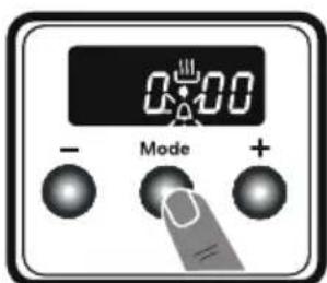 BRANDT BOE1120X - Ajuste de tiempo de advertencia sonora - 1