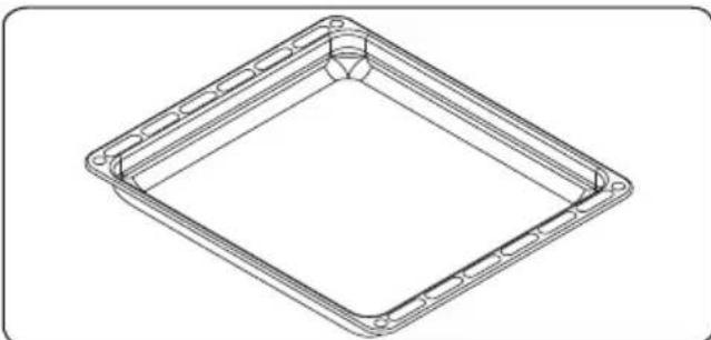 BRANDT BOE1120X - Tabuleiro Fundo - 1