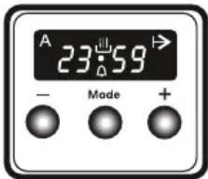BRANDT BOE1120X - UTILISATION DU MINUTEUR ECTRONIQUE - 1