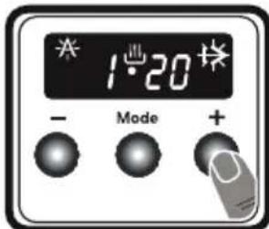 BRANDT BOE1120X - Réglage semi-automatique du temps (temps de ciisson) - 2