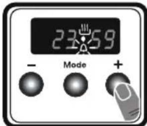 BRANDT BOE1120X - Réglage de l'alarme sonore - 2