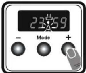 BRANDT BOE1120X - Ajuste de hora - 5