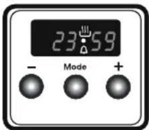 BRANDT BOE1120X - Ajuste de hora - 6