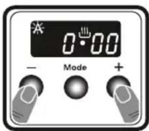 BRANDT BOE1120X - Ajuste de hora - 1