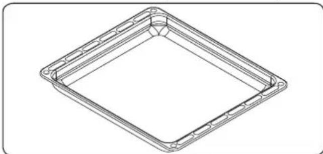 BRANDT BOE1120X - The Deep Tray - 1