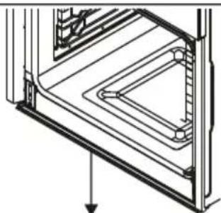 BRANDT BOE1120X - Colector de agua - 1