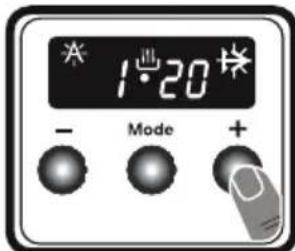 BRANDT BOE1120X - Semi-automatic time adjustment (cooking period) - 2