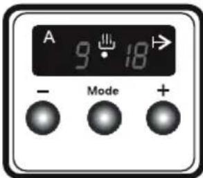 BRANDT BOE1120X - Ajuste de hora - 9
