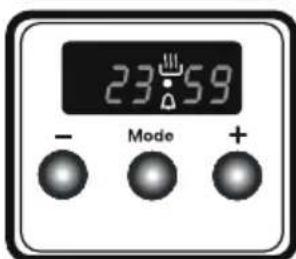 BRANDT BOE1120X - Réglage de l'alarme sonore - 3