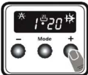 BRANDT BOE1120X - Ajuste de hora - 8