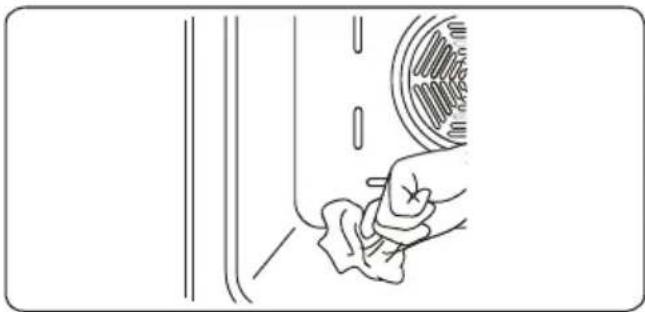 BRANDT BOE1120X - Cleaning the Inside of the Oven - 1
