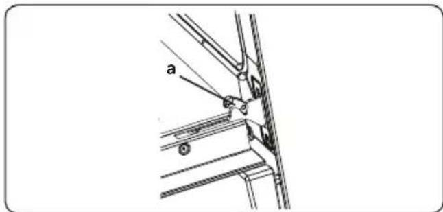 BRANDT BOE1120X - Extracción de la puerta delorno - 2