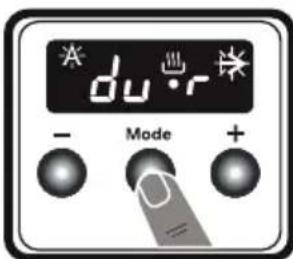 BRANDT BOE1120X - Ajuste de hora - 7